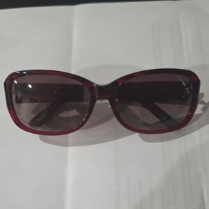 Solvari - Sydney 2 Red Sunglasses